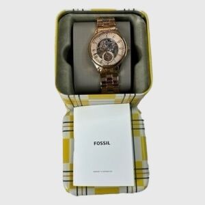 NWT Fossil Women's Automatic watch - Rose Gold